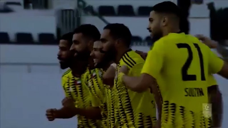 گل اول الاتحاد کلبا به الامارات توسط مهدی‌ قایدی