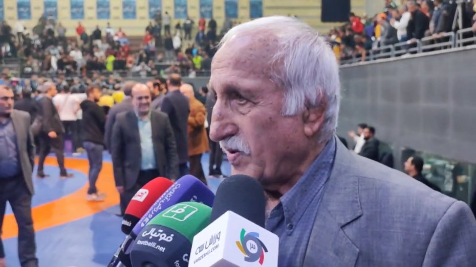  برزگر : متأسفانه امروز کشتی خوبی ندیدم