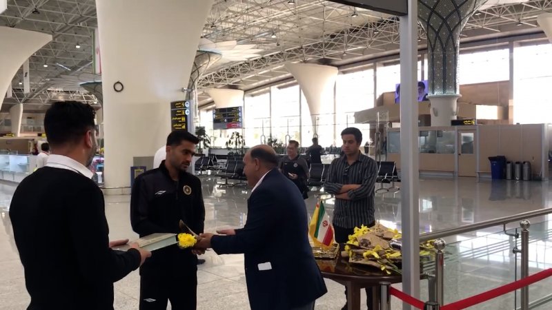 کاروان طلایی‌پوشان آماده حرکت برای حضور در عربستان