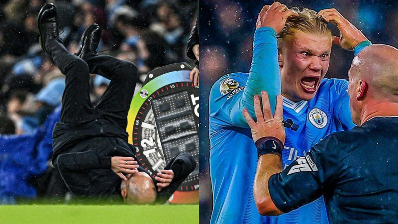 تصمیمی که هالند و گواردیولا را به جنون رساند!