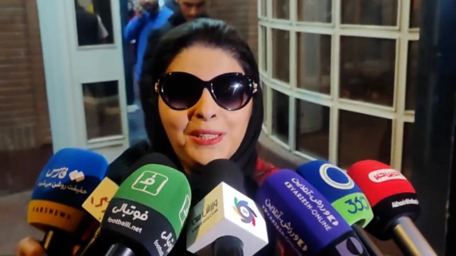 مریم حیدرزاده: کوچک‌ترین هوادار پرسپولیس هستم