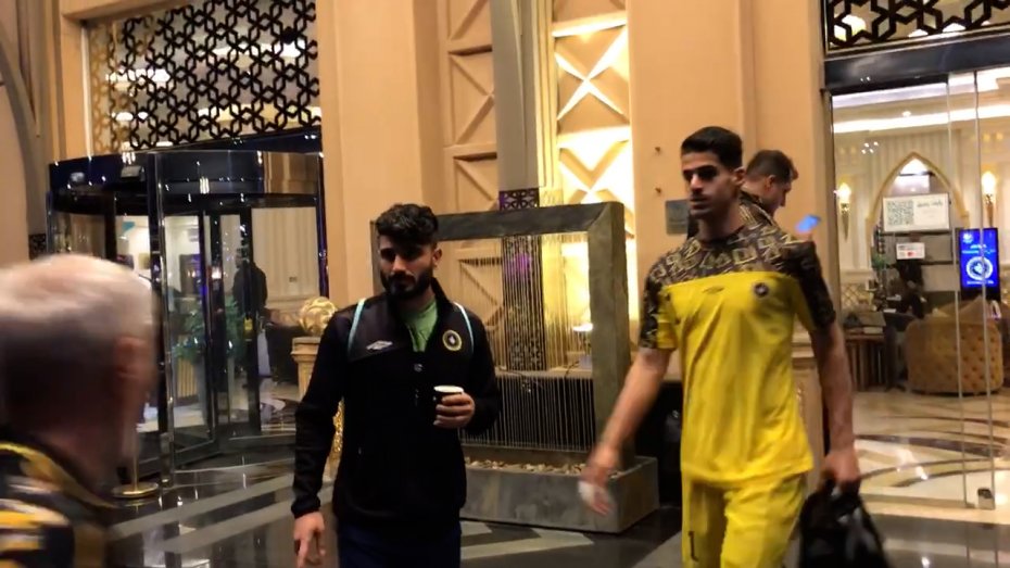 سپاهانی‌ها برای آخرین تمرین به زمین الاتحاد رفتند