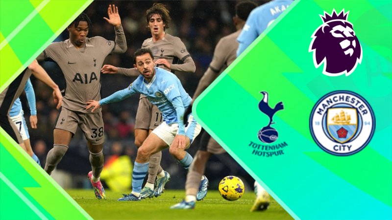 خلاصه بازی منچسترسیتی 3 - تاتنهام 3 