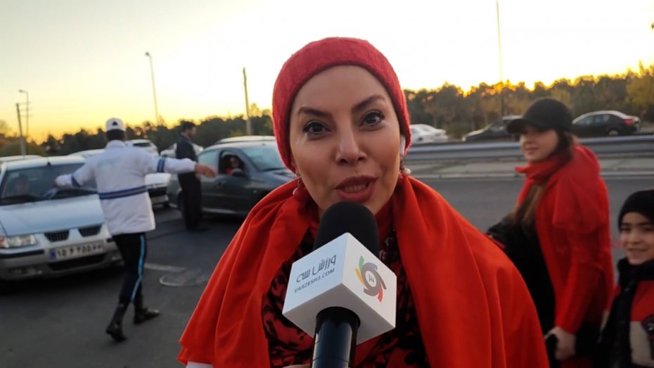 پیش‌بینی هوادار زن پرسپولیس از بازی مقابل الدحیل