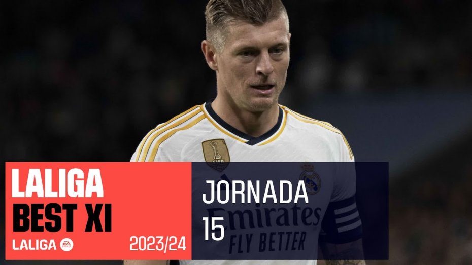 تیم منتخب هفته 15 لالیگا اسپانیا 