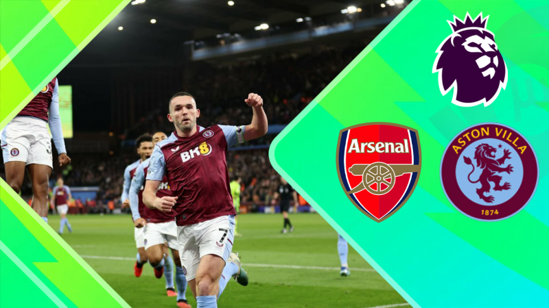 خلاصه بازی استون ویلا 1 - آرسنال 0