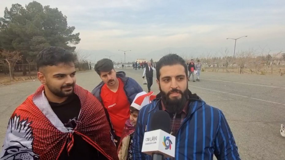اختصاصی - کری هواداران استقلالی قبل از بازی پرسپولیس 