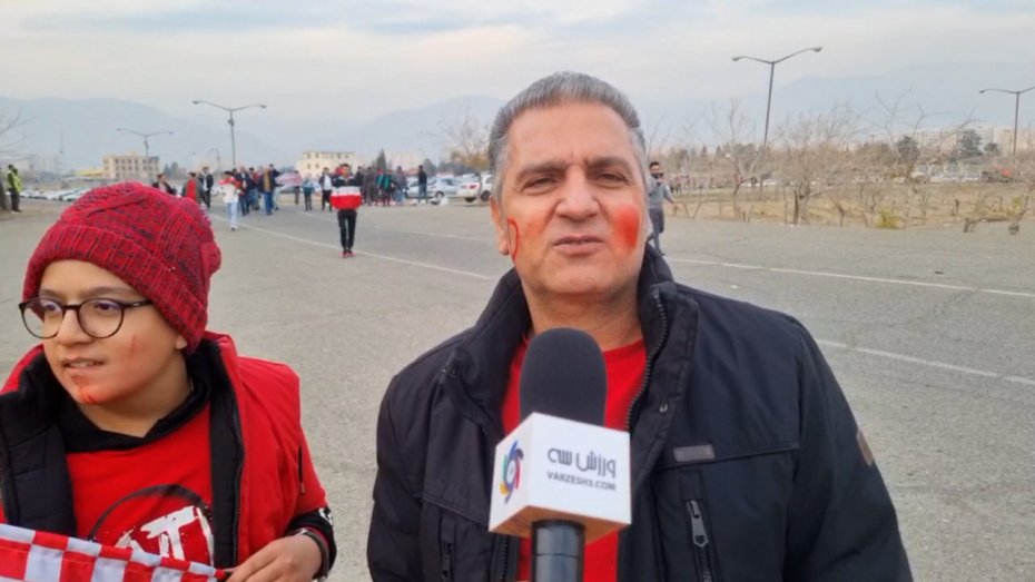 اختصاصی -گفت‌وگو با هواداران پرسپولیس 