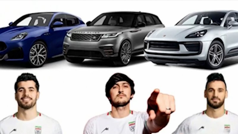 خودروهای وارداتی فوتبالیست‌ها پلاک نمی‌شوند