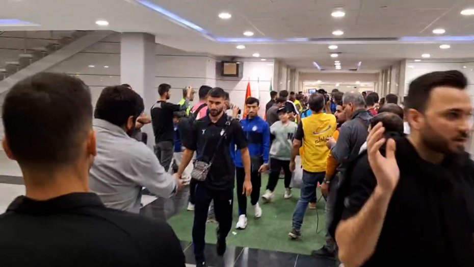 بازیکنان و کادر استقلال حاضر به مصاحبه نشدند