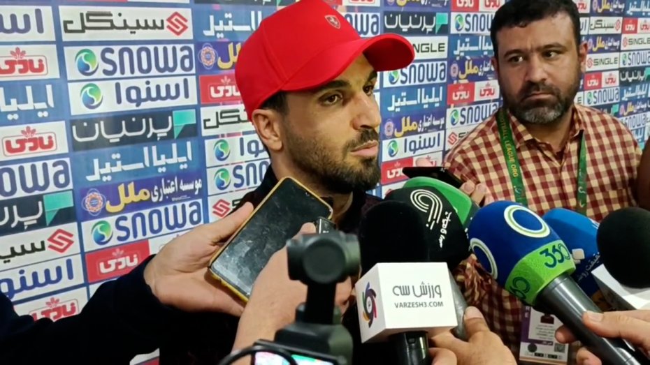 انصاری: نتیجه مساوی عادلانه بود