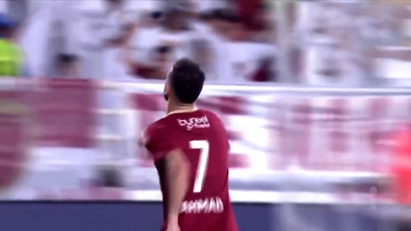 گلزنی احمد نوراللهی در برابر الجزیره