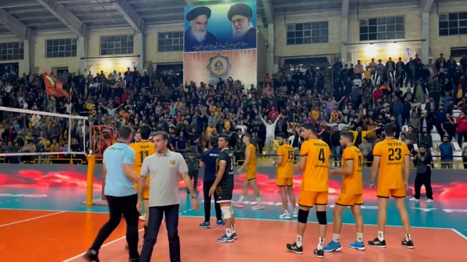 پایان ماراتن والیبال ایران با برد مدافع قهرمانی