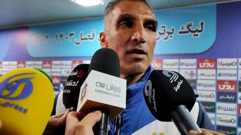 هاشمی‌نسب: خدا را شکر VAR بود وگرنه امتیازمان پر!
