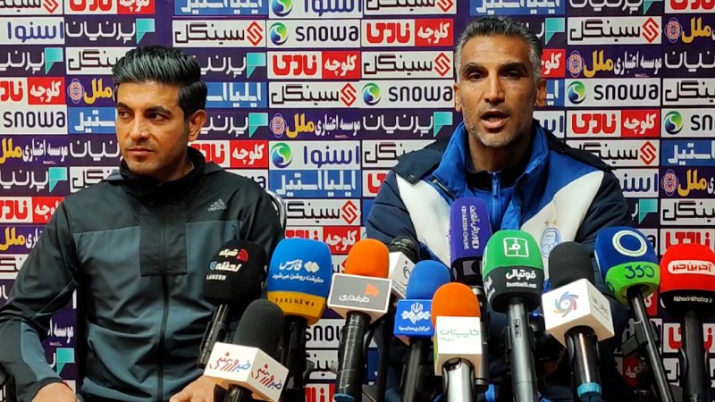 هاشمی‌نسب: کمبود بازیکن‌داریم، اما هیچ‌صحبتی‌نکردیم