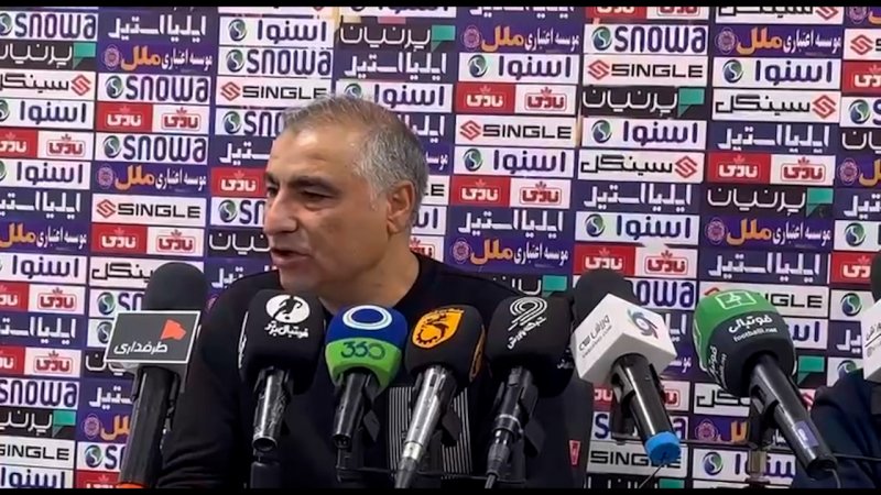 الهامی: از داور مسابقه شکایت می‌کنیم