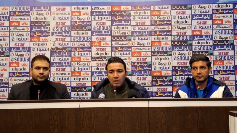 نکونام: می‌خواهیم تا آخر لیگ تلاش خود را بکنیم