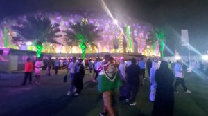 اختصاصی - حال و هوای ورزشگاه ملک عبدالله پیش از فینال جام باشگاه‌های جهان