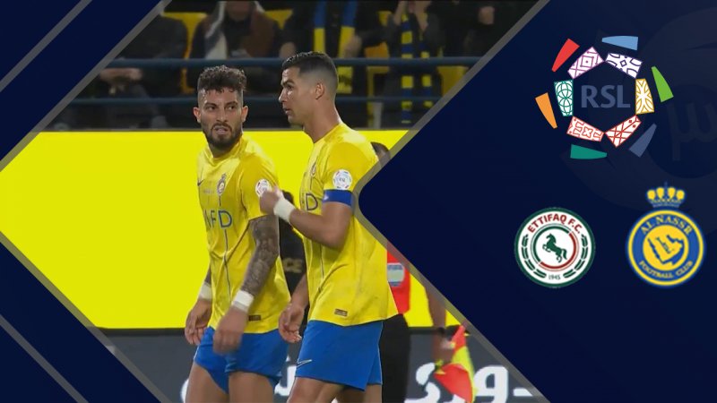 خلاصه بازی النصر 3 - الاتفاق 1 (گزارش اختصاصی)