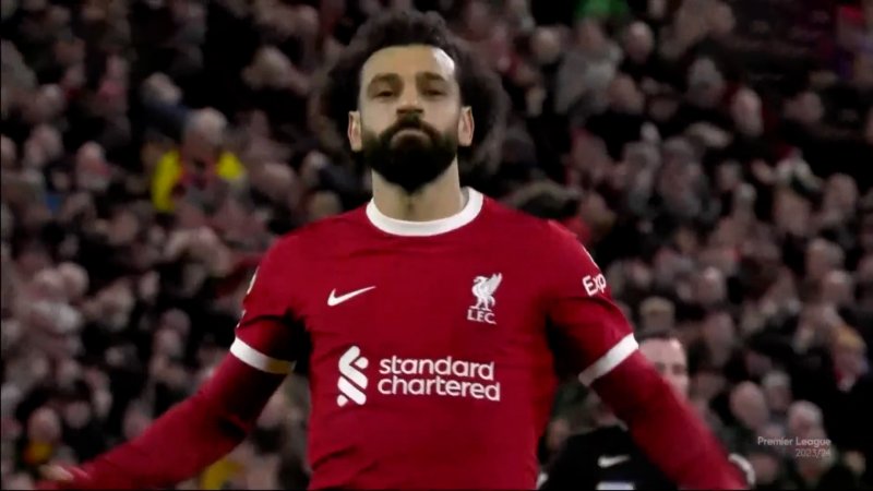 گل اول لیورپول به آرسنال توسط صلاح