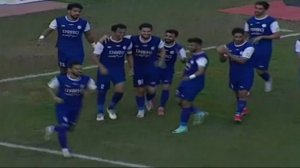 گل اول استقلال خوزستان به مس (مطلق زاده - پنالتی)