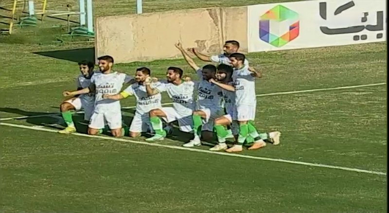 گل اول ذوب آهن به صنعت نفت توسط محمدی