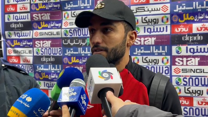 نعمتی: تمام تلاشمان برای قهرمانی تراکتور است