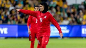 توصیف مادر ملیکا از تعصب او به پیراهن تیم ملی
