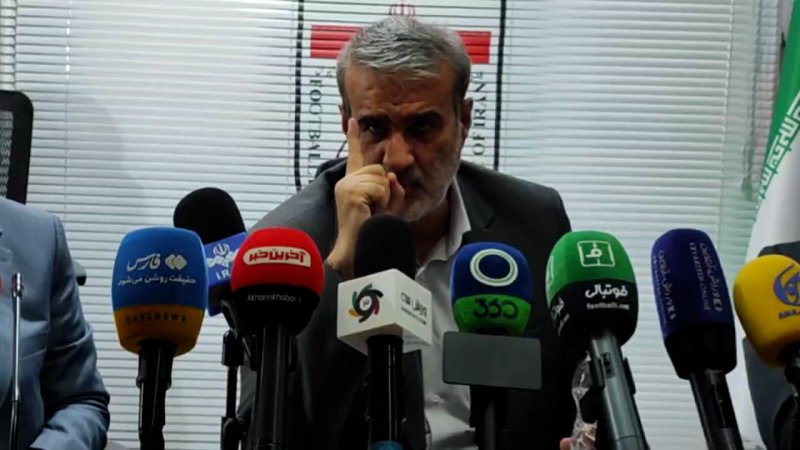 قنبرزاده: قبل از قانون سقف بودجه فوتبال متوقف می‌شد