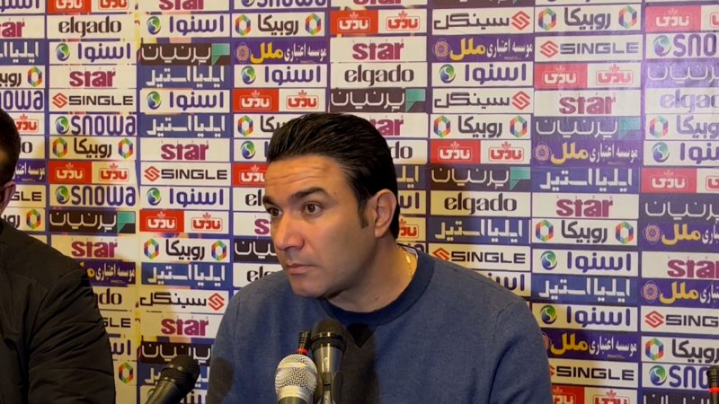 نکونام: هواداران مثل همیشه مارا شرمنده کردند