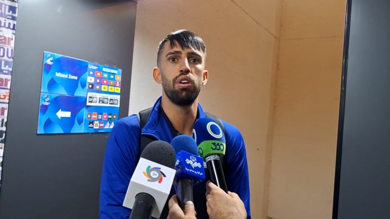 رضاوند: سبک بازی من با مجتبی جباری متفاوت است