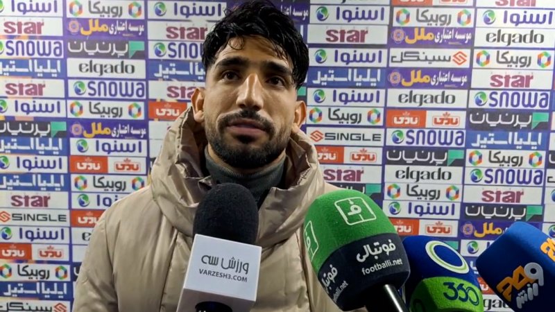 رضا میرزایی: توانستیم باهم از سختی‌ها عبور کنیم