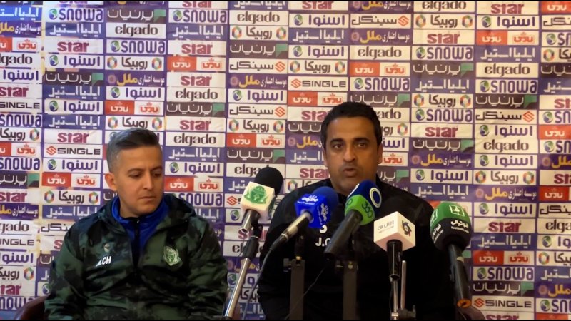 اميديان: بازيكنان تيم بازي هفته گذشته مقابل سپاهان را فراموش كردند.