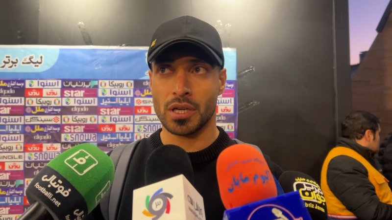 شجاع: تراکتور بهترین فوتبال را بازی می‌کند