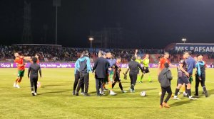 درگیری آذرباد با تیموری و باقری در پایان بازی