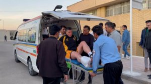 مهدی مهدوی به بیمارستان منتقل شد