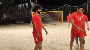 اختصاصی - حضور موحد محمد پور در اردوی تیم ملی ساحلی