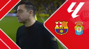 خلاصه بازی لاس پالماس 1 - بارسلونا 2 