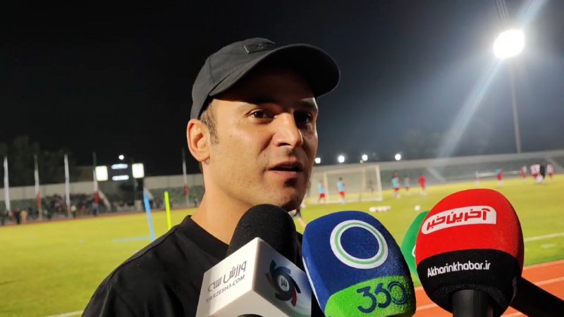 برهانی: با این کادر امیدوارم بهترین نتیجه را بگیریم