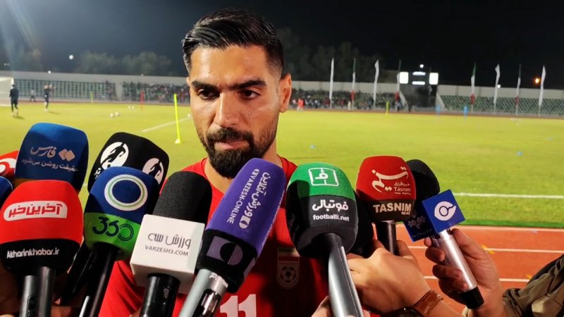 اسدی: از هر فرصتی نهایت استفاده را می‌کنم