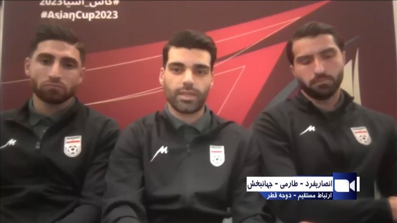 طارمی: تمام توانمان را برای شادی مردم ایران می گذاریم