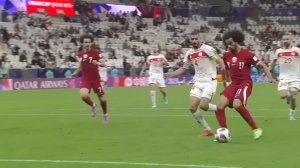 دبل عفیف، گل سوم قطر به لبنان