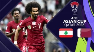 خلاصه بازی قطر 3 - لبنان 0