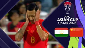 خلاصه بازی چین 0 - تاجیکستان 0