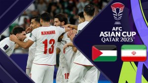 خلاصه بازی ایران 4 - فلسطین 1