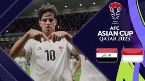 خلاصه بازی اندونزی 1 - عراق 3