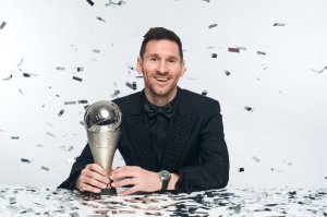 مسی، برنده‌ جایزه بهترین بازیکن سال فیفا شد