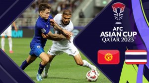 خلاصه بازی تایلند 2 - قرقیزستان 0