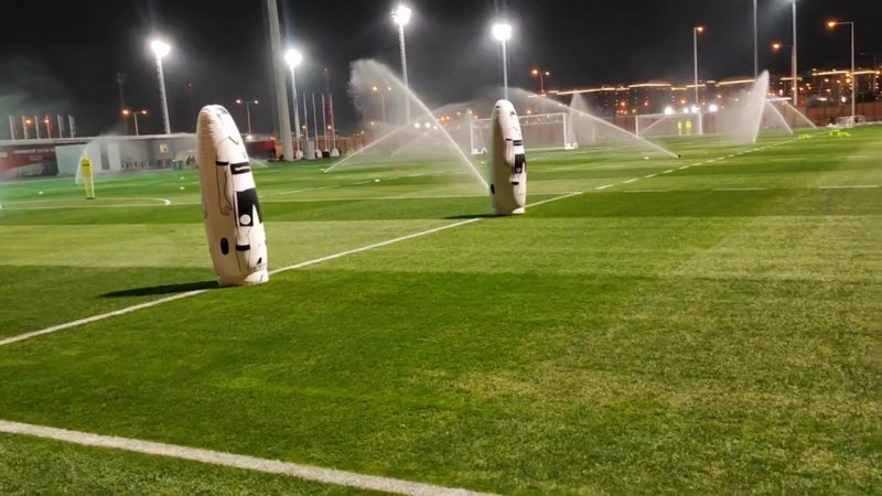 اختصاصی - دقایقی پیش از شروع تمرین تیم ملی