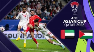 خلاصه بازی فلسطین 1 - امارات 1